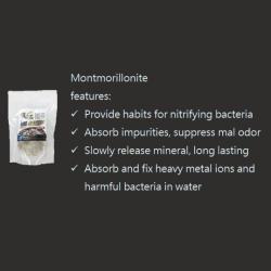 Mineralsten til akvarium der forbedrer vandkvalitet