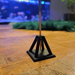 Praktisk løsning til fodring med godbidder