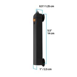 Varmelegeme til nano akvarium Fluval P10 10W med fast temperatur 24-26 grader