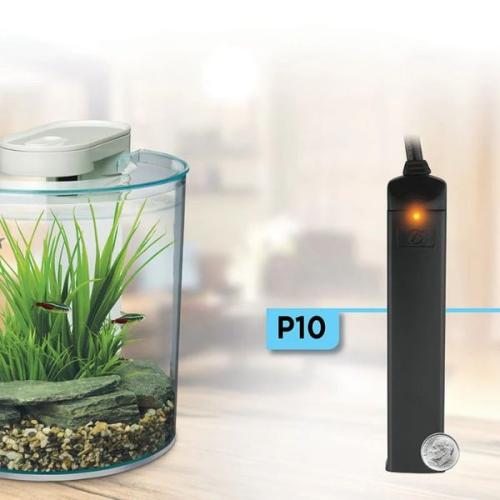 Fluval P10 submersible heater 10W til små akvarier ferskvand og saltvand
