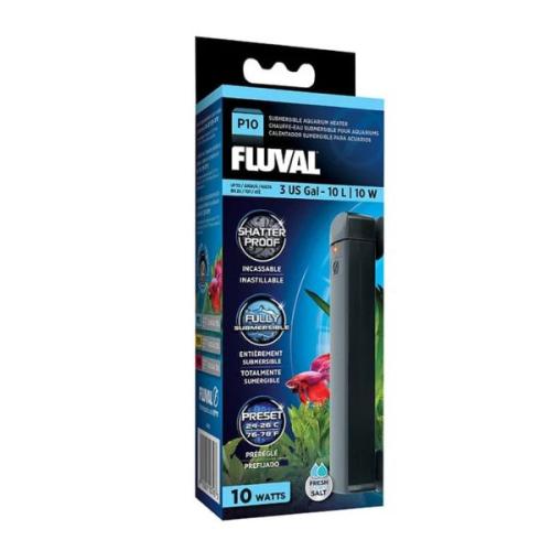 Fluval P10 varmelegeme 10W til nano akvarium op til 10 liter med stabil temperatur