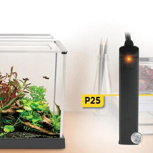 Fluval P25 heater 25W til nano akvarie fersk og saltvand