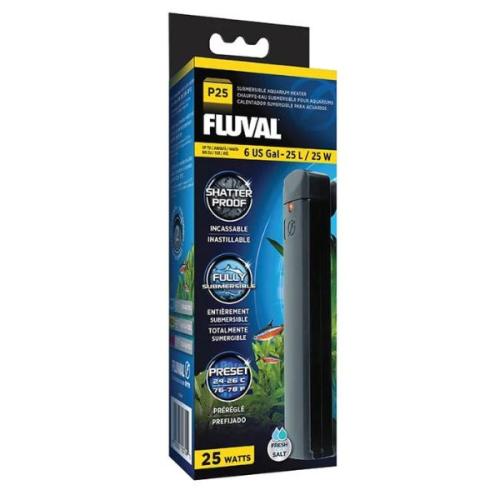 Fluval P25 varmelegeme 25W til akvarium op til 25 liter