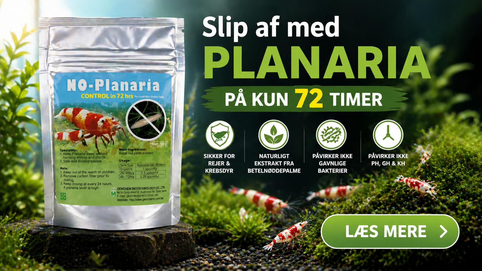 Bekæmpelse af plania
