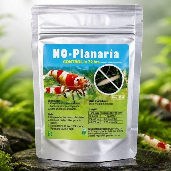 Biomax NO Planaria – Fjern planaria og hydra effektivt