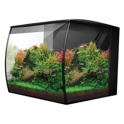 Flex 2.0 akvarium 57L med stilrent og skjult filtersystem