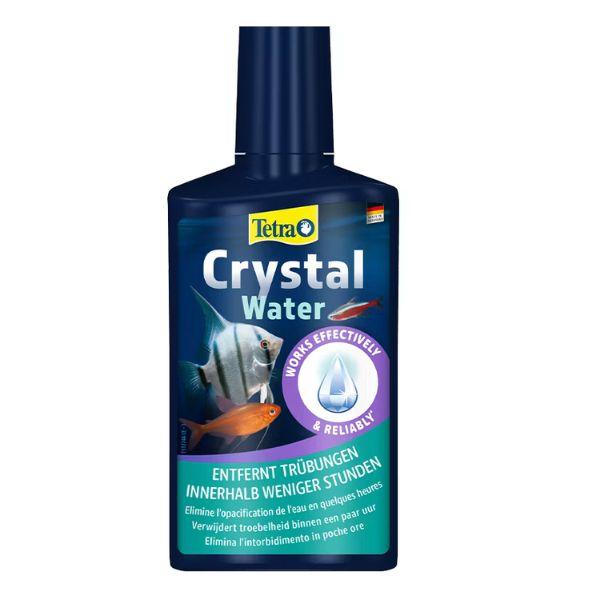 Tetra CrystalWater: Ren, klar akvarievand på 12 timer. Sikker og effektiv.
