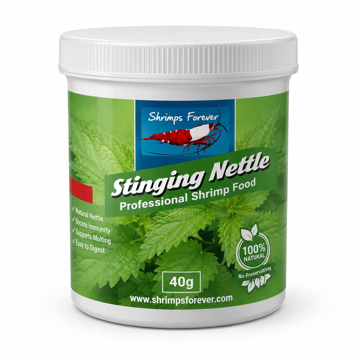 Shrimps Forever Nettle Powder 40 g