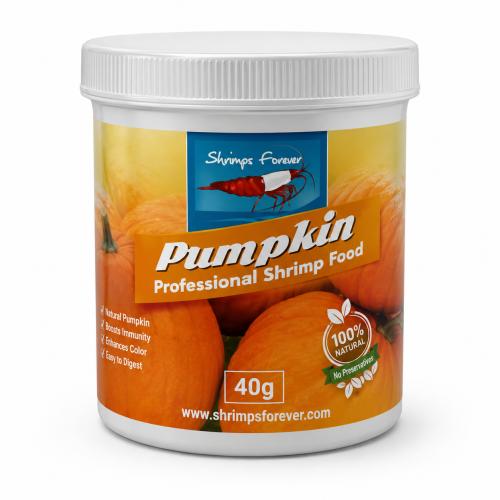Shrimps Forever Pumpkin Powder 40 g