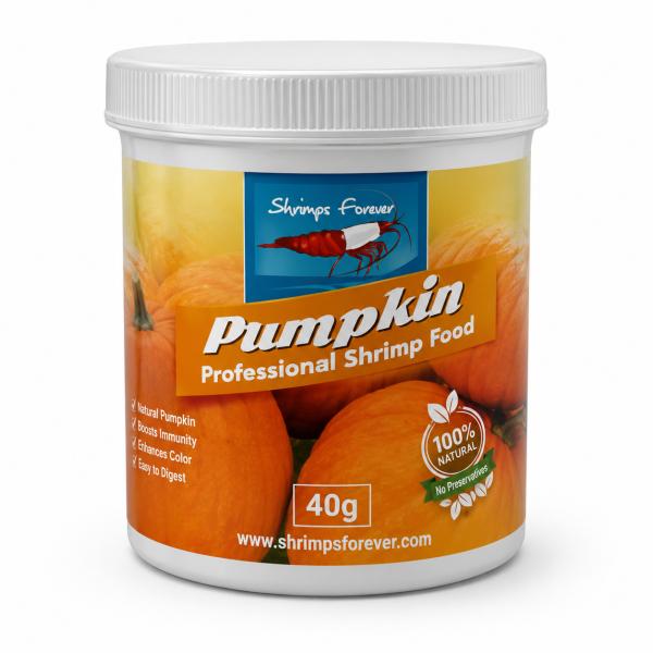 Shrimps Forever Pumpkin Powder 40 g