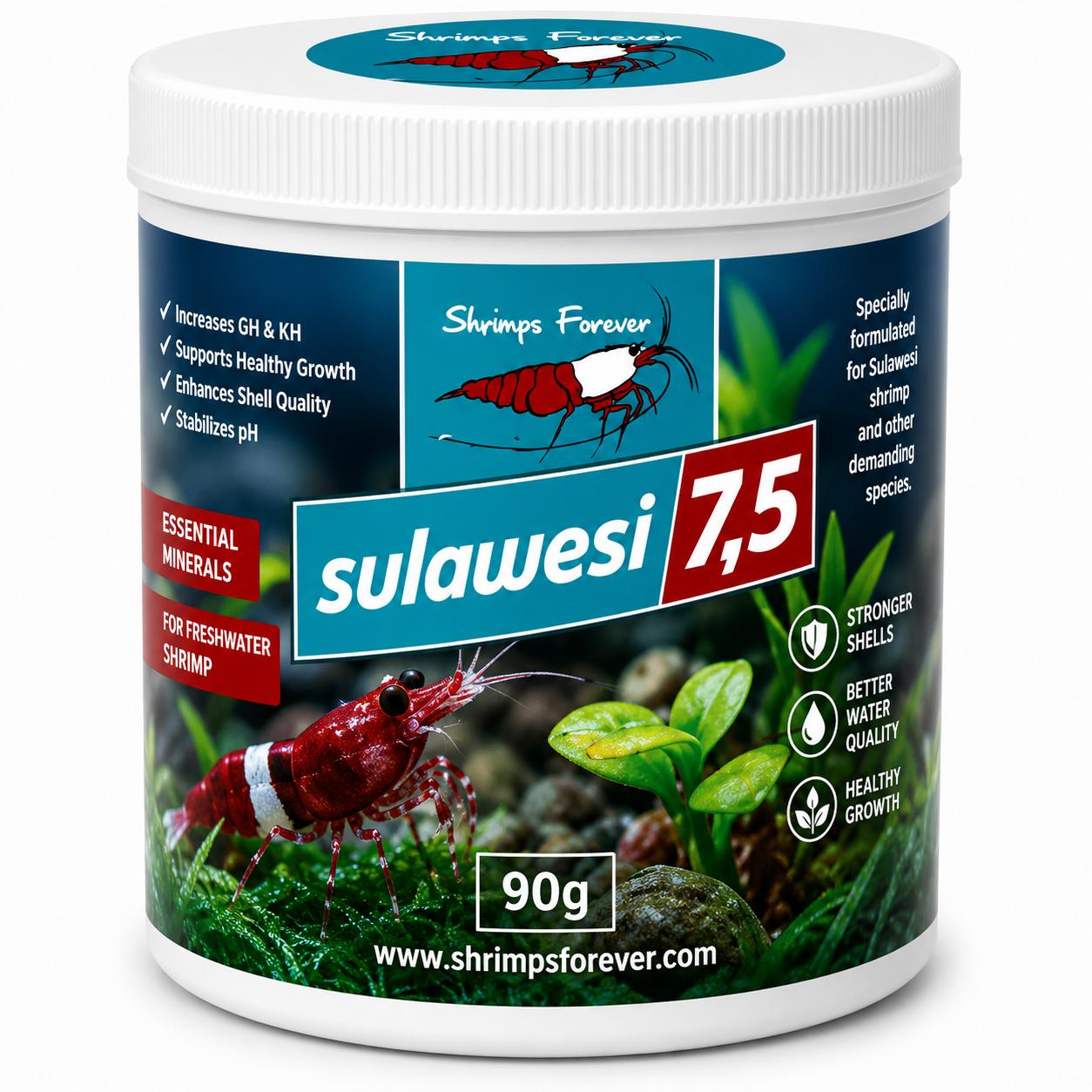 Shrimps Forever Sulawesi Mineral 7,5