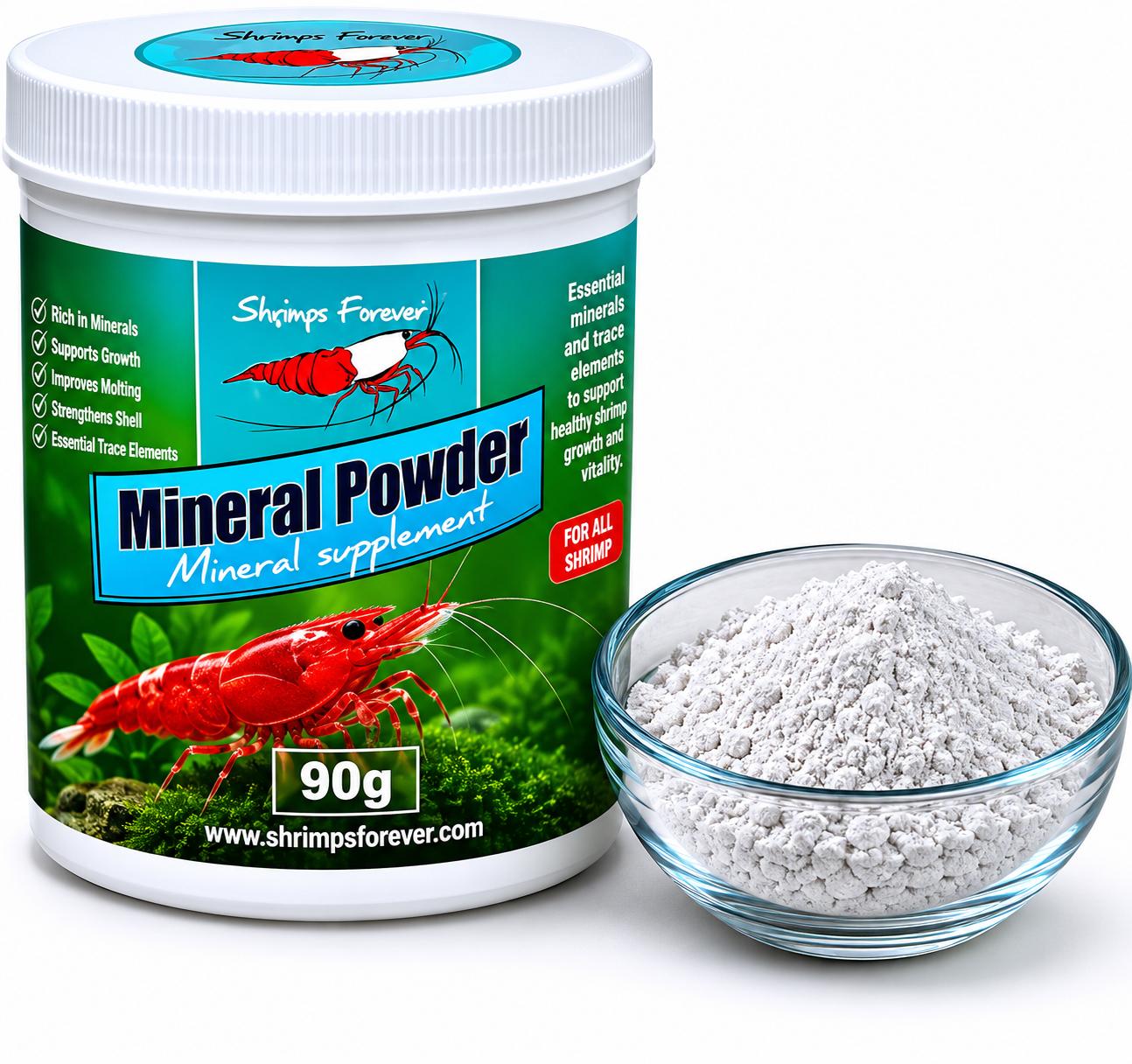 Shrimps Forever Montmorillonite 90 g