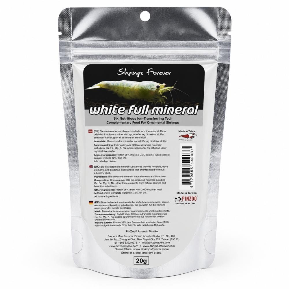 Shrimps Forever White Full Mineral