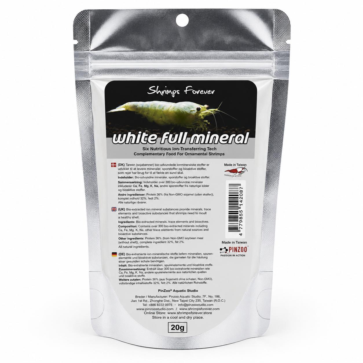 Shrimps Forever White Full Mineral