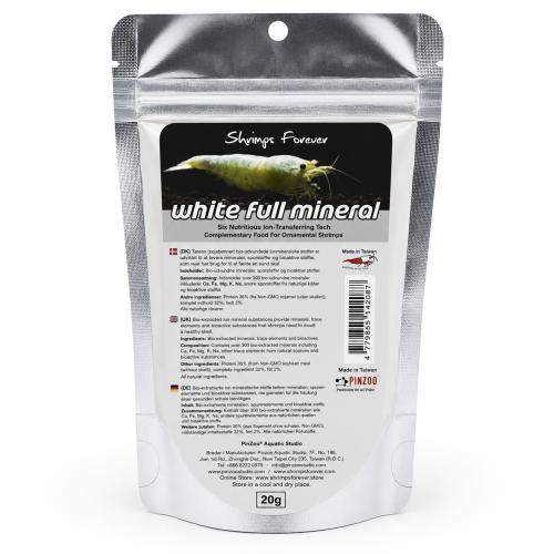 Shrimps Forever White Full Mineral