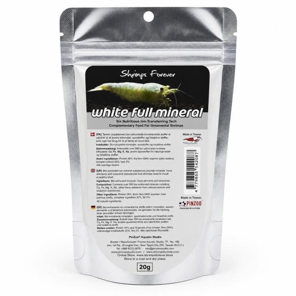 Shrimps Forever White Full Mineral