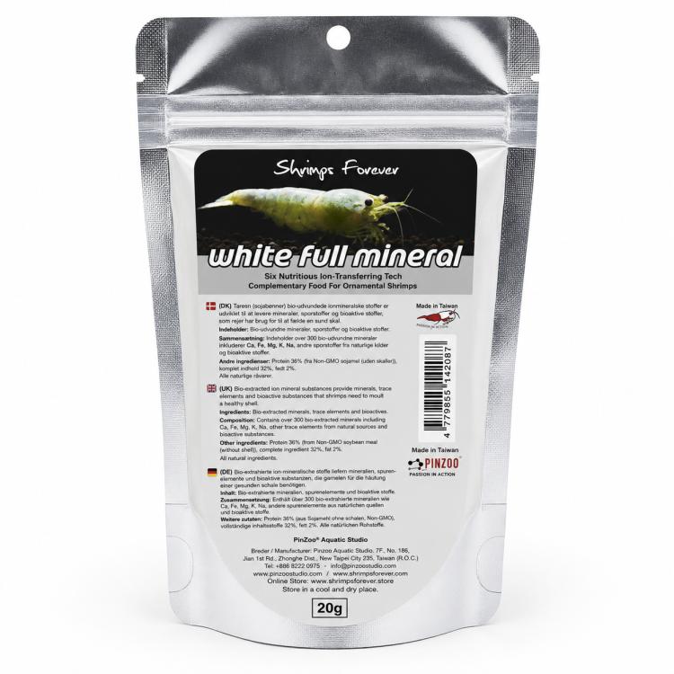 Shrimps Forever White Full Mineral