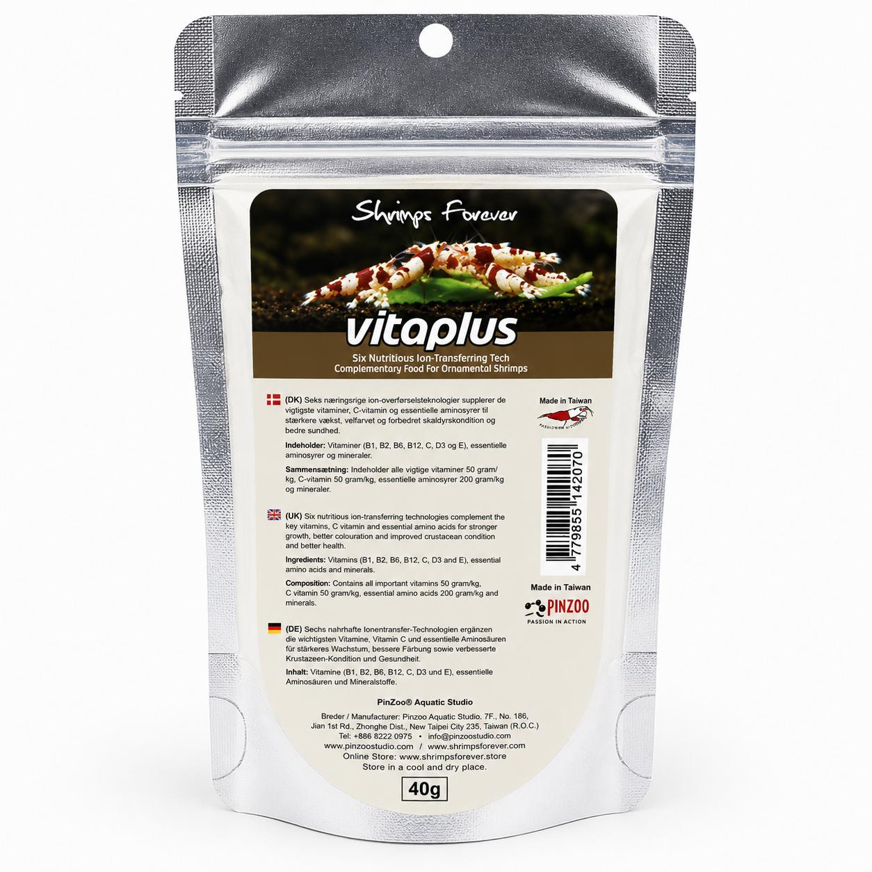 Shrimps Forever VitaPlus 40 g