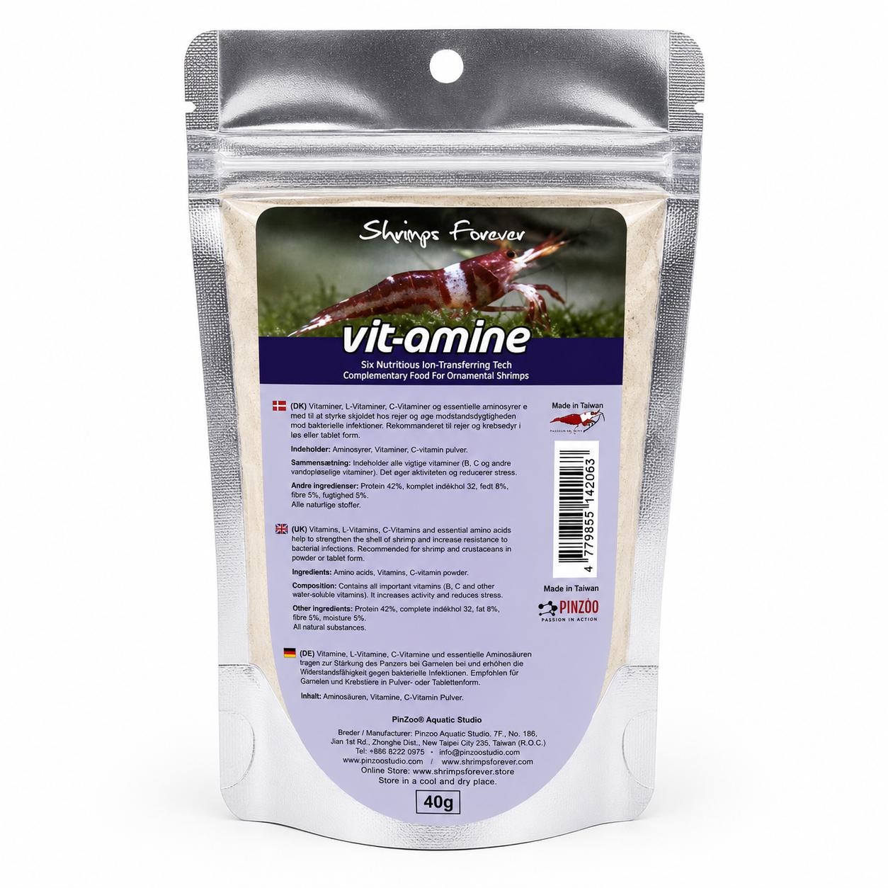 Shrimps Forever Vit-Amine 40 g