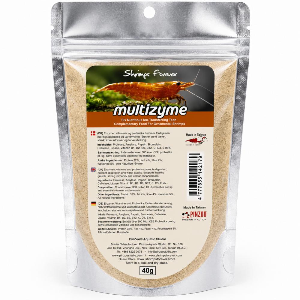 Shrimps Forever Multizyme 40 g