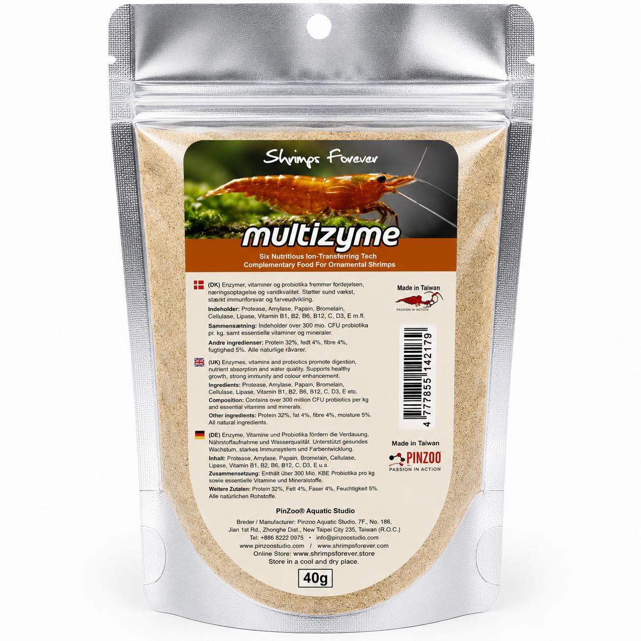 Shrimps Forever Multizyme 40 g