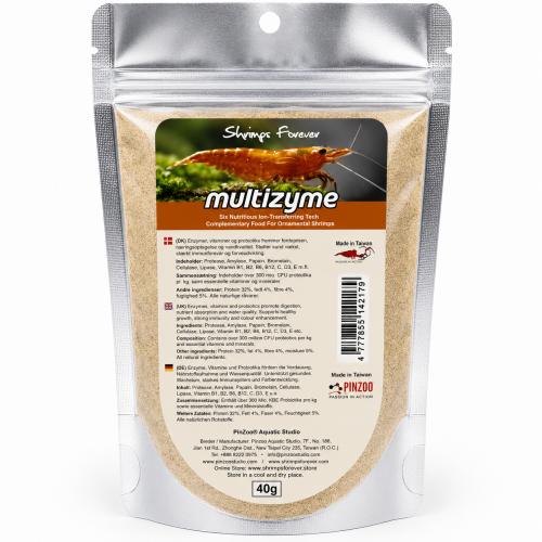 Shrimps Forever Multizyme 40 g