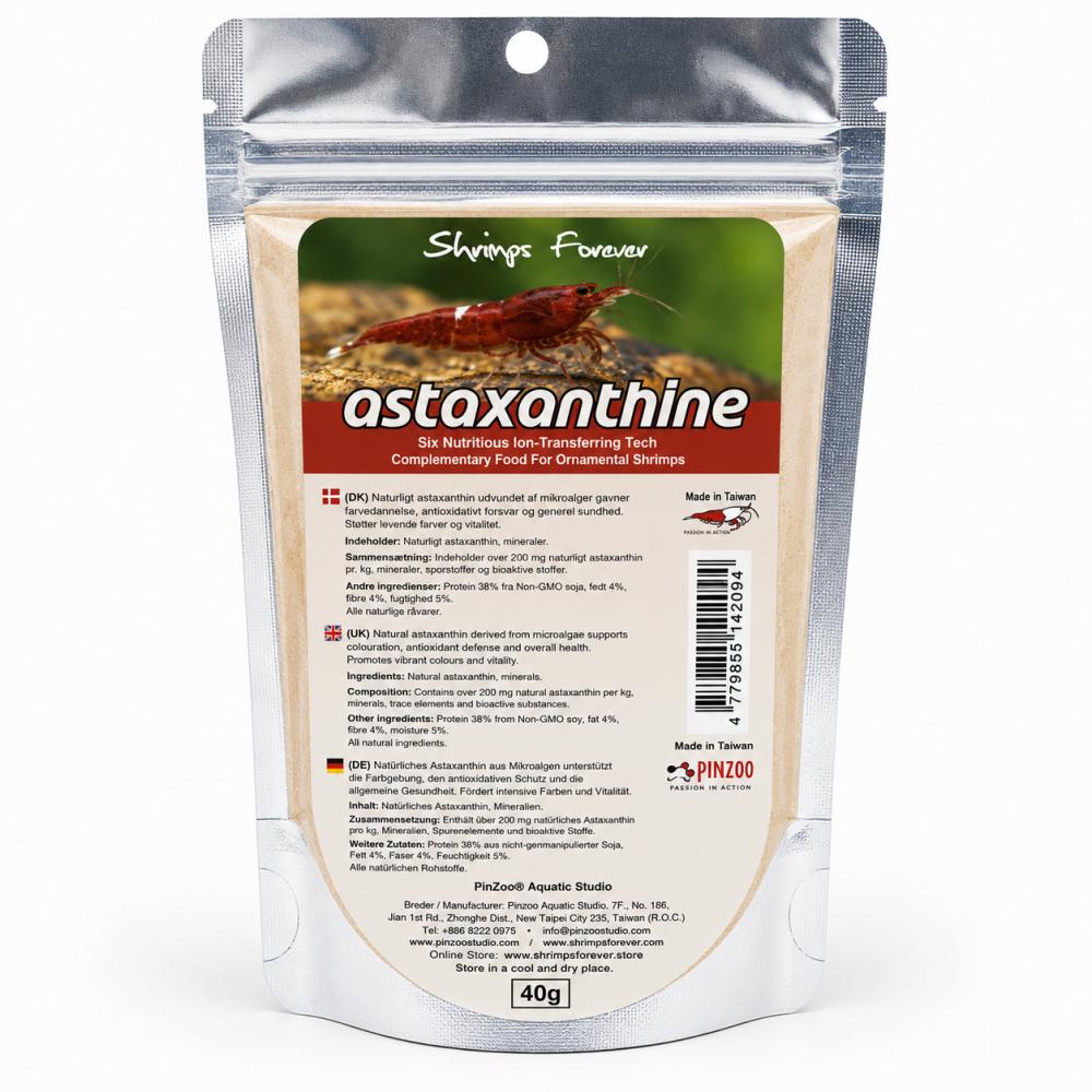Shrimps Forever Astaxanthin 40 g