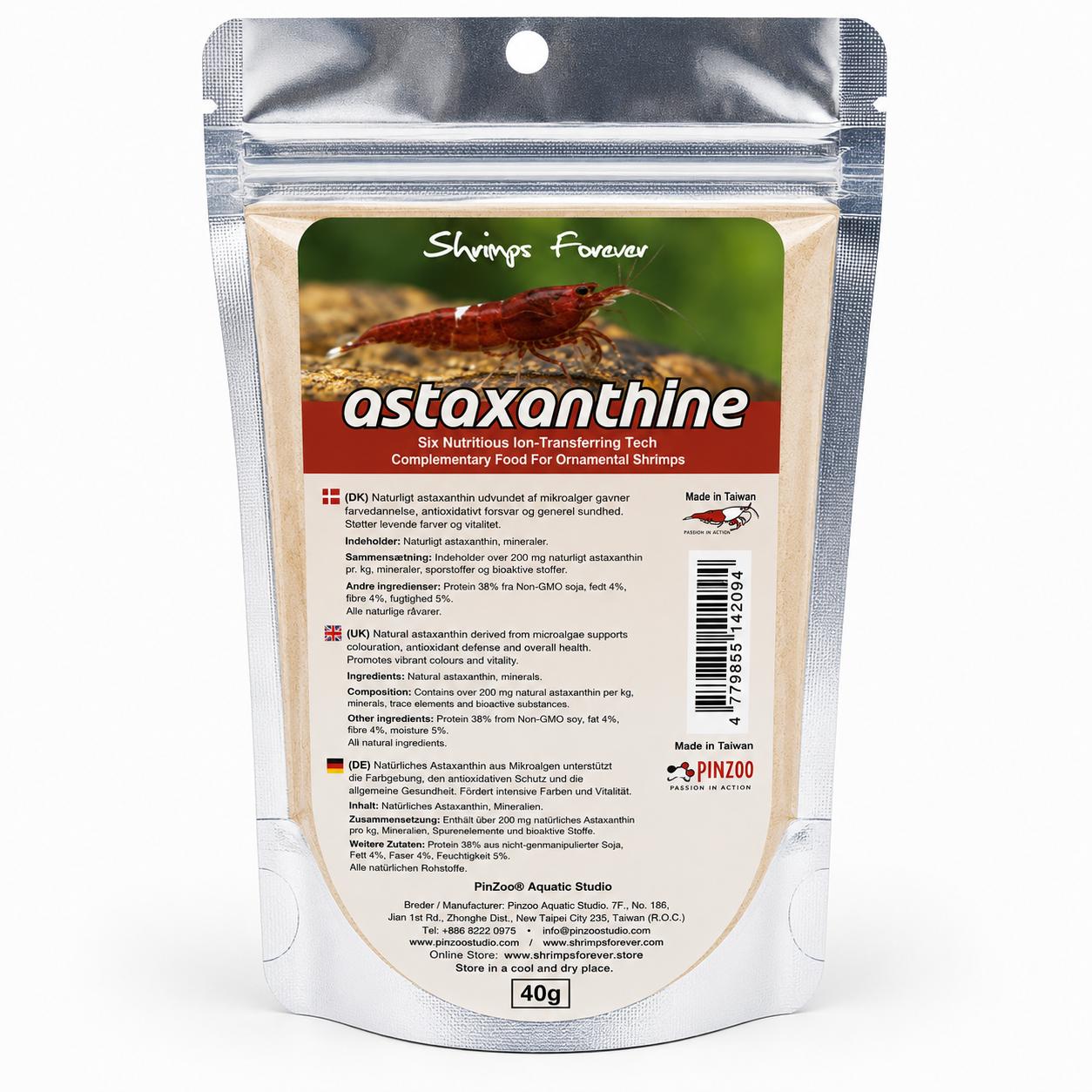 Shrimps Forever Astaxanthin 40 g