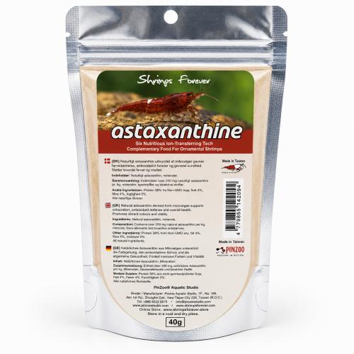 Shrimps Forever Astaxanthin 40 g