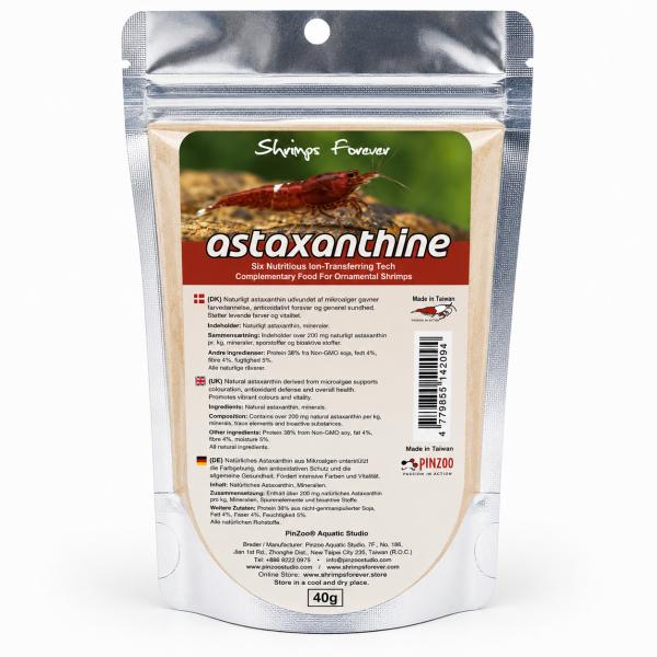 Shrimps Forever Astaxanthin 40 g
