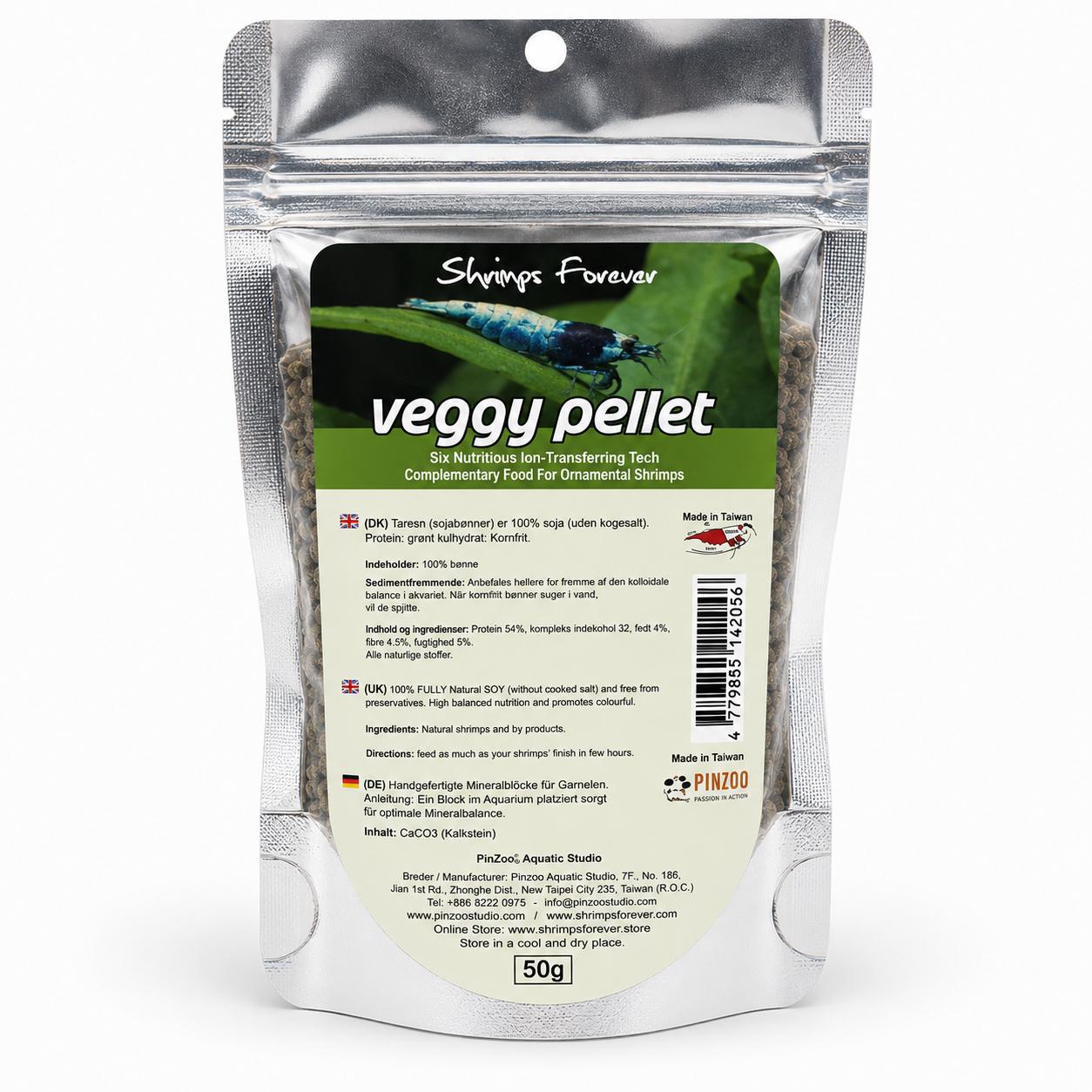 Shrimps Forever Natural Veggy Pellets