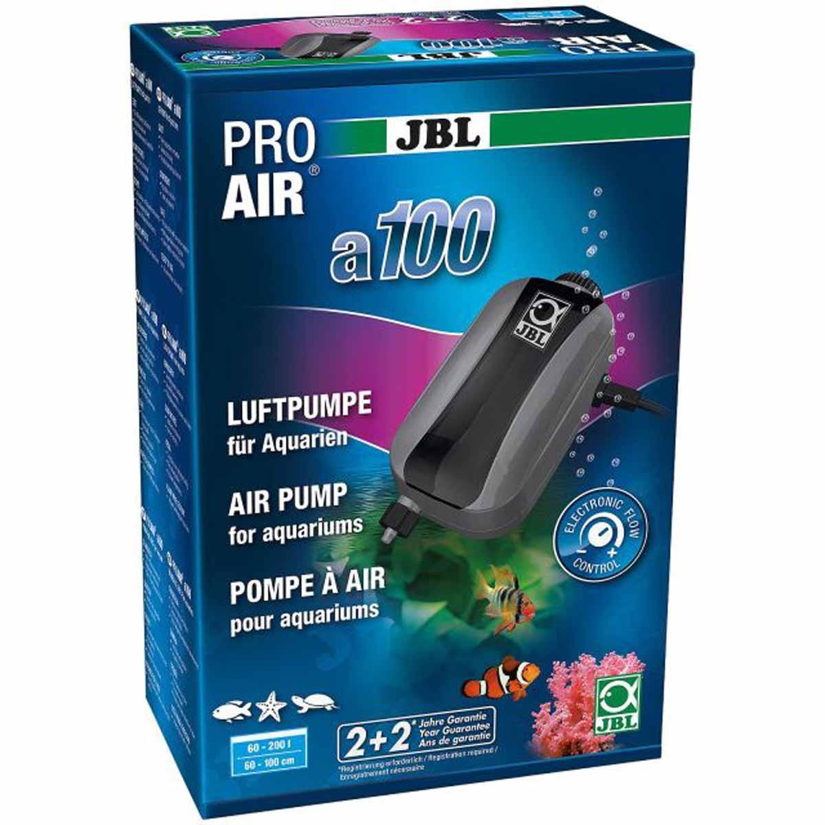 JBL PROAIR a100 Luftpumpe Sæt 