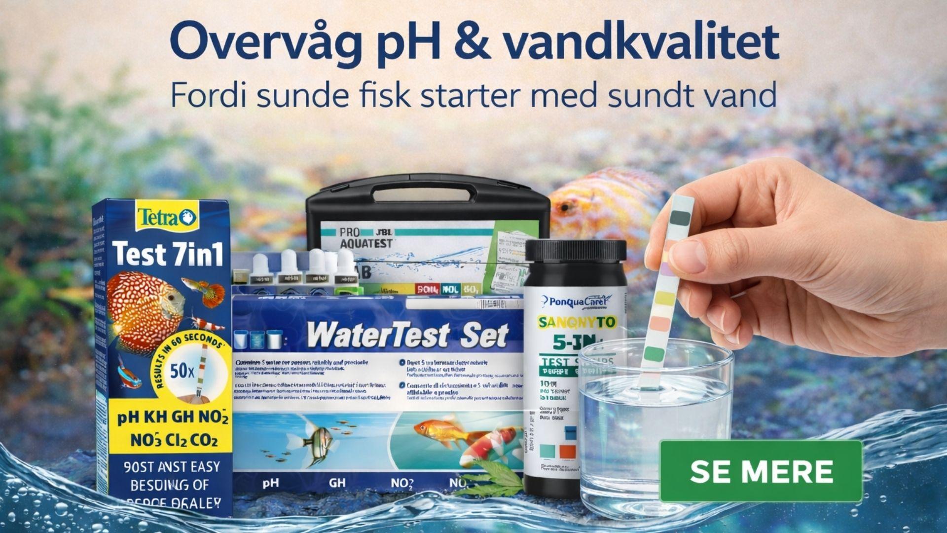 Vandtest