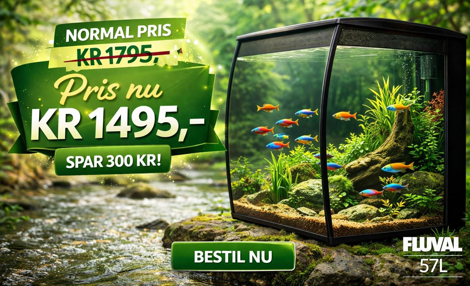 Fluval Akvarium