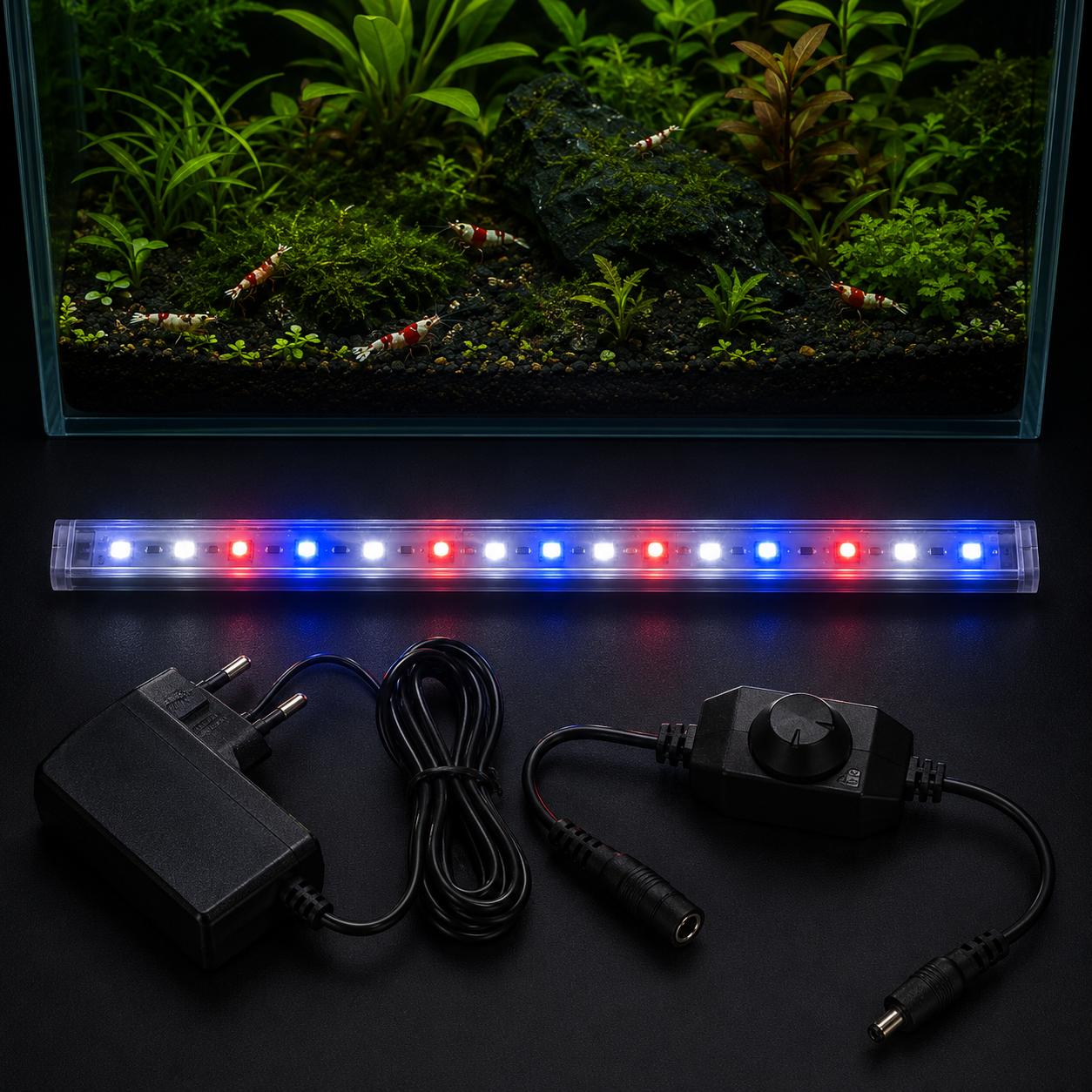 Aqualight LED pakke - Til de helt små rejeakvarier (op til 30 L)