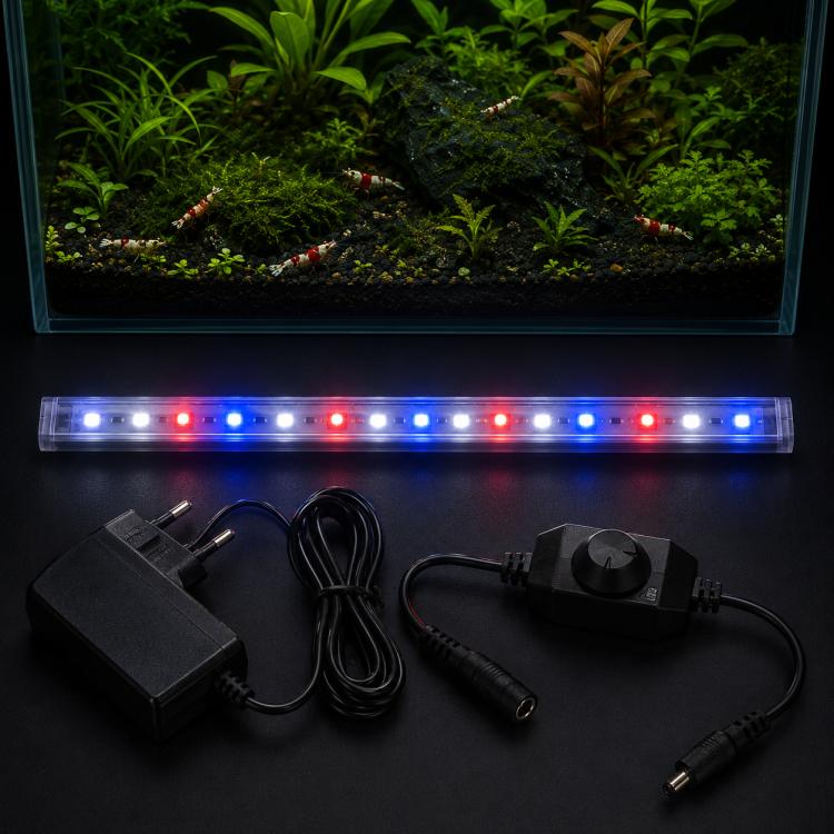 LED akvarielys til 25-45 liter. Komplet pakke