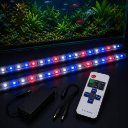 LED akvarielys til 300 - 375 liter. Komplet pakke