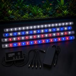 LED akvarielys til 540 - 720 liter. Komplet pakke