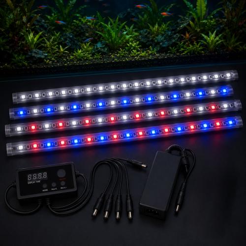 LED akvarielys til 540 - 720 liter. Komplet pakke