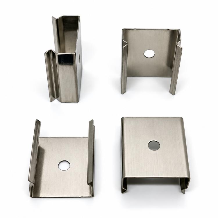 Robuste akvariestativ clips – sikrer akvariet fast og sikkert.