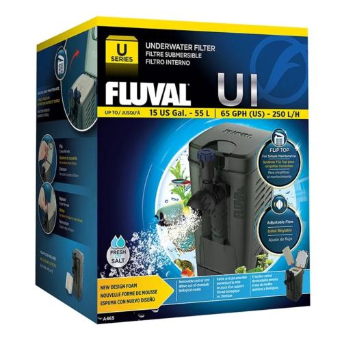 Fluval U1 indvendigt akvariefilter til 55 liter