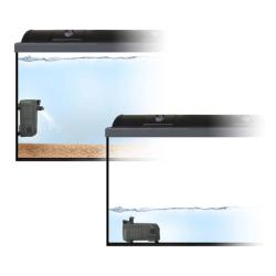 Kompakt Fluval U1/U2/U3 filter til ferskvandsakvarie