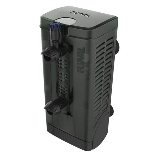 Fluval U2 akvariefilter med spraybar og BIOMAX filtermedie