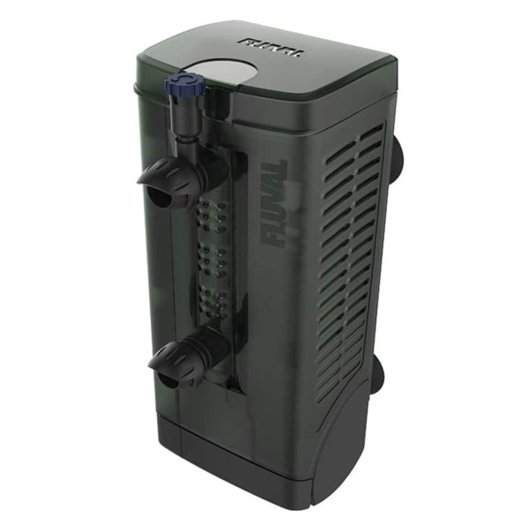 Fluval U2 akvariefilter med spraybar og BIOMAX filtermedie
