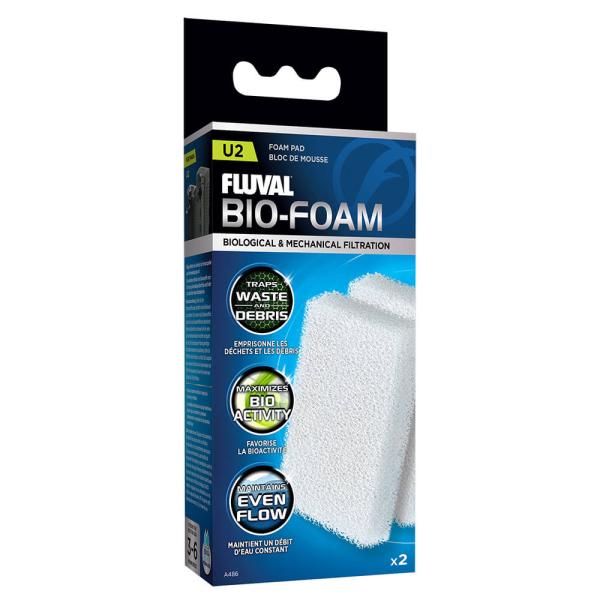 Fluval Bio-Foam filtersvamp til U2 filter
