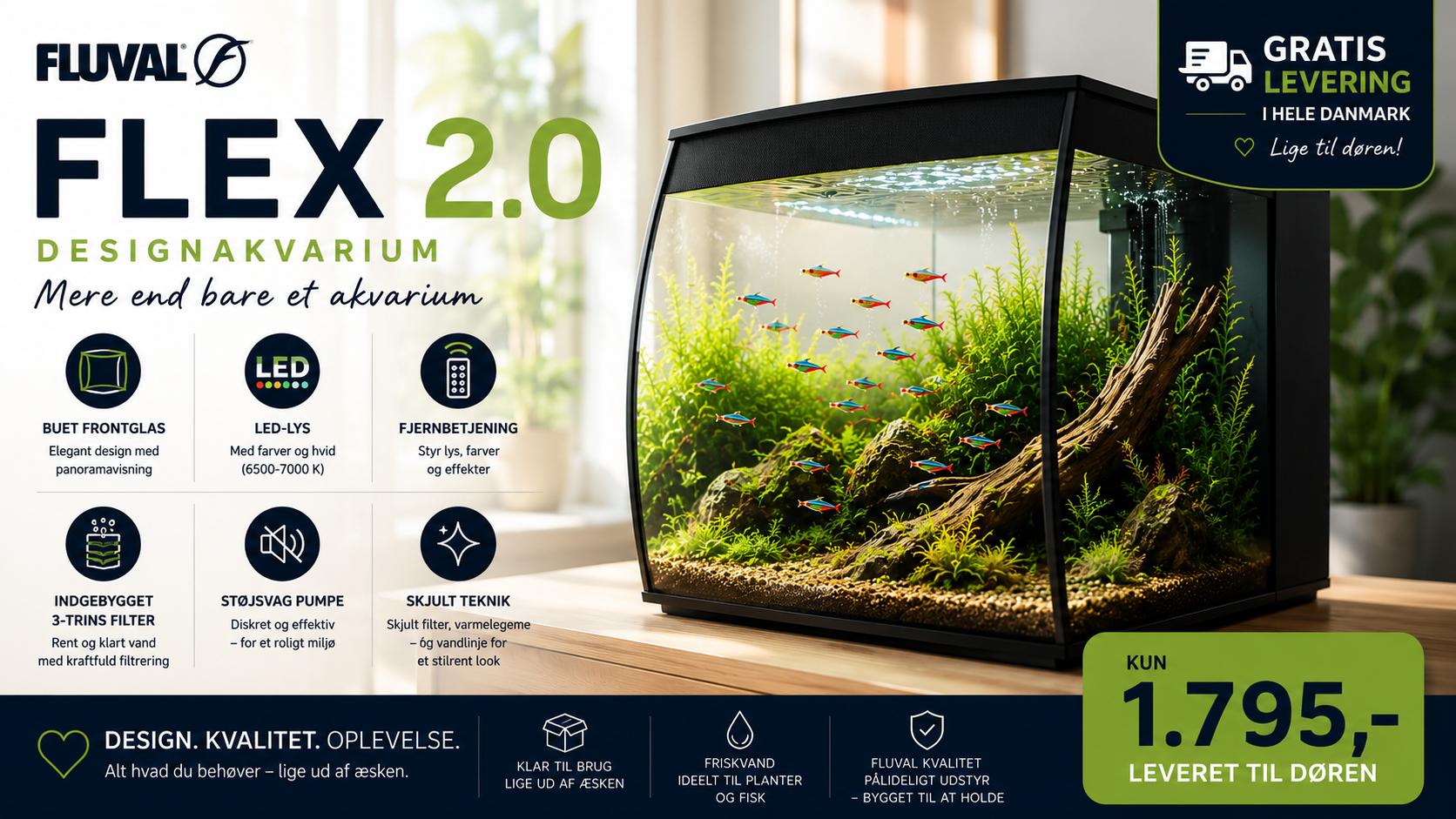 Fluval Akvarium