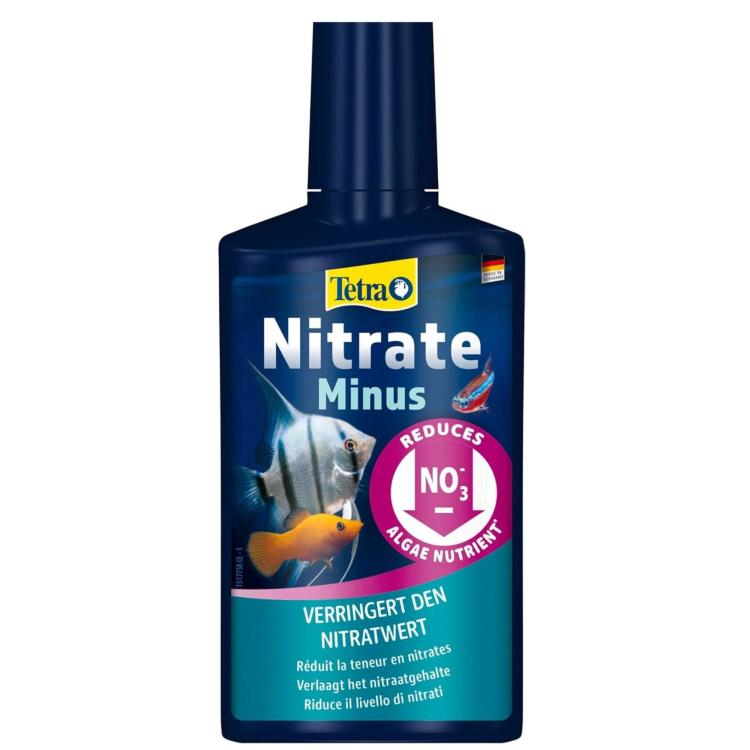 Effektivt NitratMinus fra Tetra - reducerer nitrat i akvariet sikkert. Hurtig levering hos tildinfisk.dk.