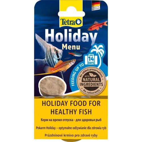 Tetra Holiday Menu 30 g feriefoder