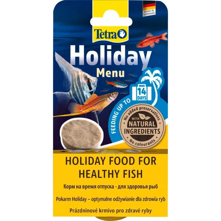 Tetra Holiday Menu 30 g feriefoder