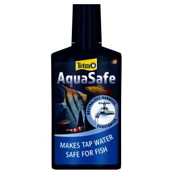 Tetra AquaSafe Vandpleje - Gør hanvand sikkert for fisk. Beskyt med AquaSafe!